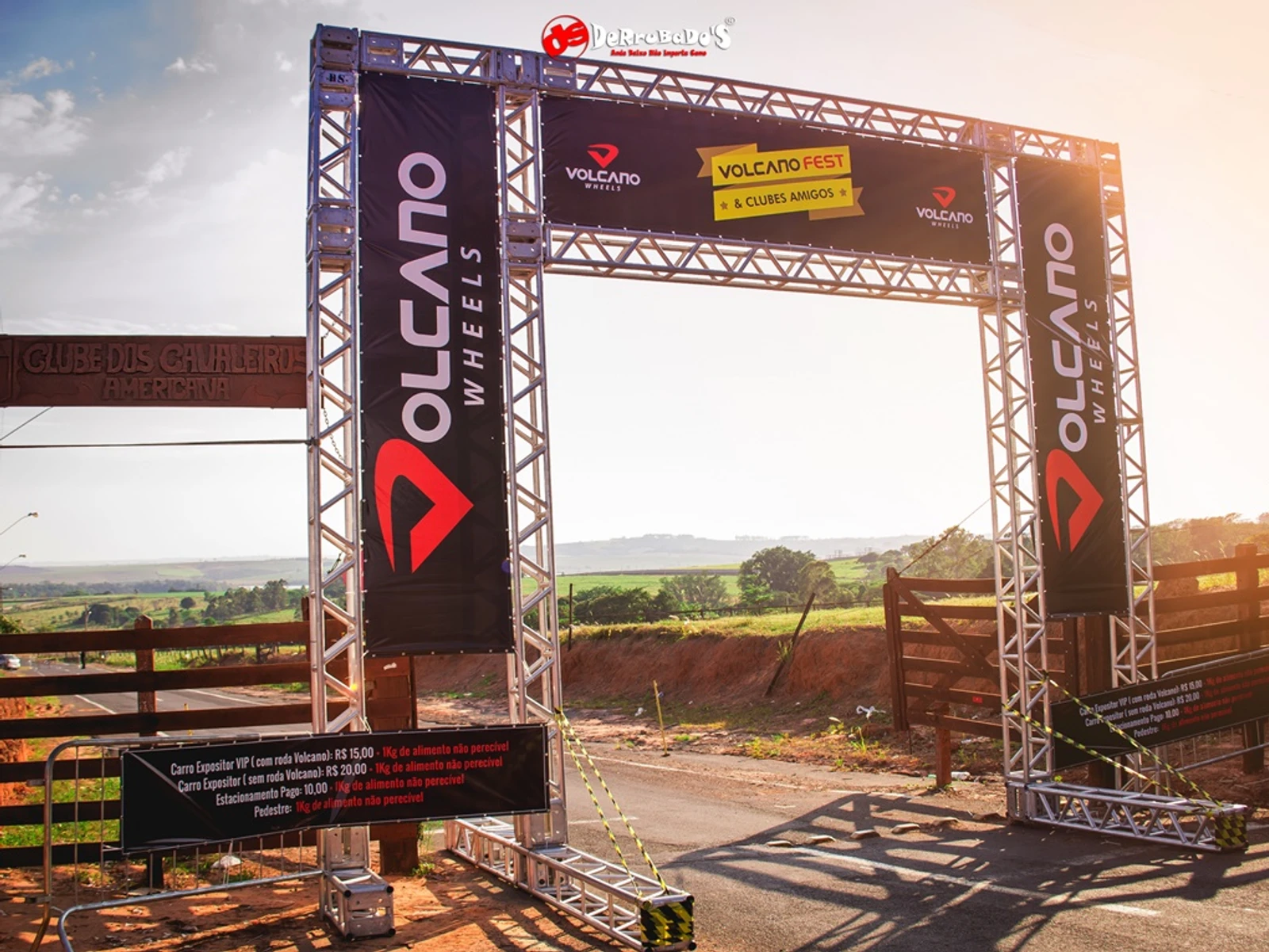 Volcano Fest & Clubes Amigos