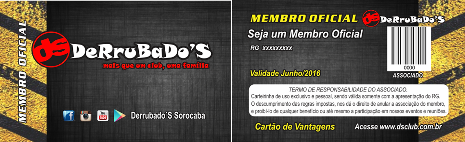 Filiação Derrubados 